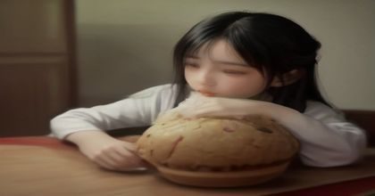 苍井樱和风主题影像作品——传统日本美学与现代影像的结合